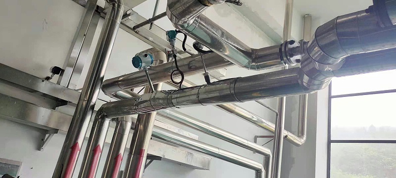 氣體 液體流量計安裝調試